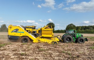 ROPA toont nieuwe aardappel- en bietentechniek in Springe