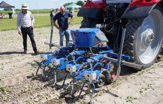 Veel AI-systemen op AgroTechniek Holland