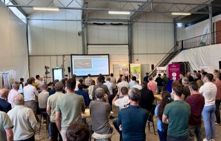 Teler, adviseur en AI werken samen aan teeltresultaat