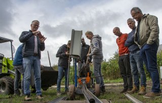 Composteerbare irrigatieslang van rundveemest voor akkerbouwers