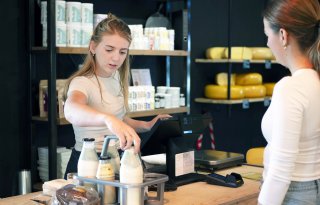 ‘Sinds de stikstofbrief maken we 500 liter zuivel per week extra’