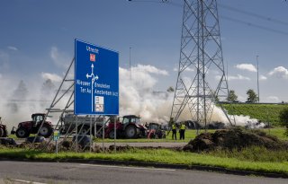 Aangifte tegen brandstichters langs snelwegen, eerste arrestaties