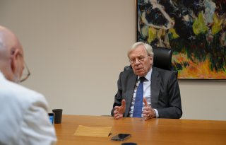 ‘Politiek is laks en gemakzuchtig, voedselketen is niet weerbaar’