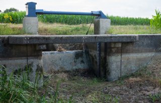 Droogte nog niet voorbij door lage rivierstanden