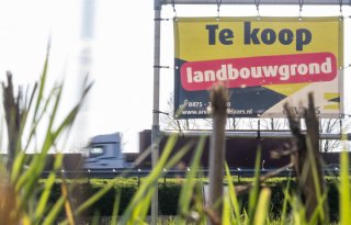 Landbouwgrond voor het eerst gemiddeld meer dan een ton waard