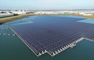 Zuid-Holland subsidieert zonnepanelen op waterbassins