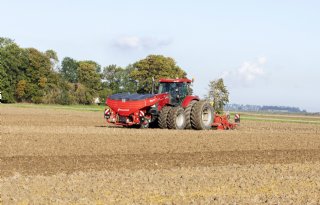 Vroege oogst en droog weer zorgen voor ideaal zaaibed