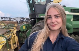 Marleen in Canada: ‘Hakselvlog!’