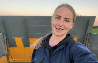 Marleen in Canada: ‘Kieper klaarmaken voor sojabonen’