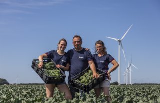 Vader en dochter bouwen samen aan de toekomst van het familiebedrijf