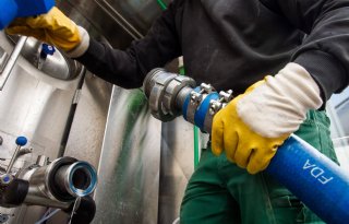 Opmars mageremelkpoeder houdt onverminderd aan