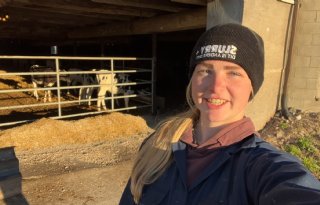Marleen in Canada: ‘Bouwen, veiling en sojabonen oogsten’