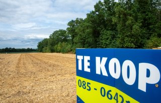 Prijs landbouwgrond stijgt naar 116.200 euro per hectare