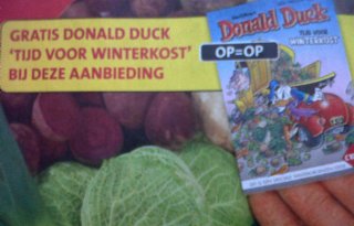 Donald Duck wintergroenteneditie C1000