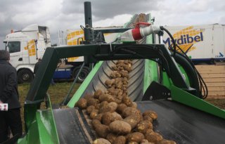 Flinke prijssprong Belgische aardappels