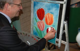 Minister Kamp opent Tulpenfestival