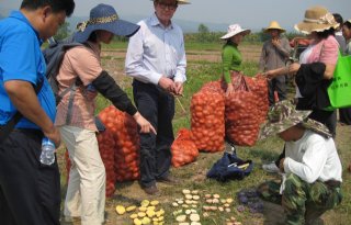 Landbouw blijft prioriteit in China
