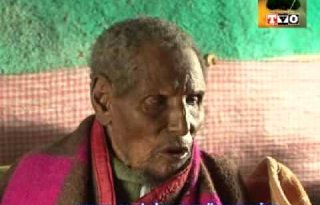 Ethiopische boer: 'Ik ben 160 jaar oud'