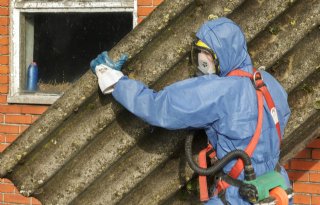 Boete voor onjuist verwijderen asbest