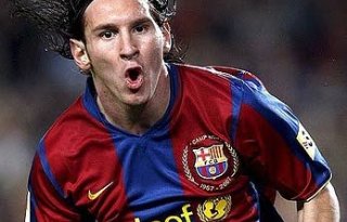 'Vlees eten nekt Lionel Messi'