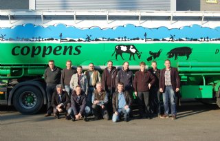 Denen bekijken Nederlands varkensvoer