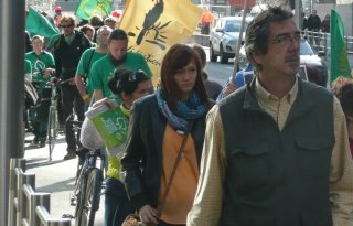 Protest Portugese boeren
