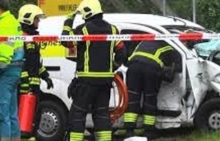 Man gewond bij trekkerongeval Schoonebeek