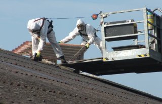 Kamer eist hoger tempo asbest ruimen