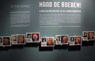 Hongerwinter-expo: 'Naar de boeren!' (video)