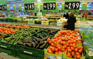 Duitser koopt meer verse groente