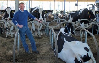 Adrion van Beek: 'Melkproductie leidend'