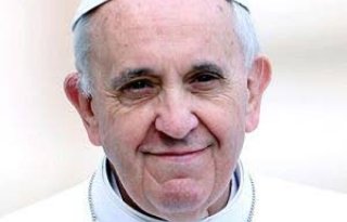 Paus zet in op klimaatverandering