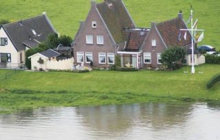 Risico overstroming grote rivieren stijgt