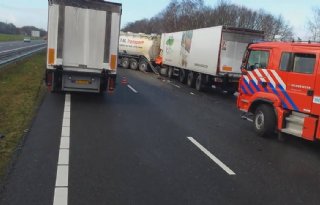 Trucker+dood+bij+ongeluk+op+A1+bij+Deventer