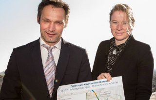 Z-H en Rijnland werken aan watersysteem