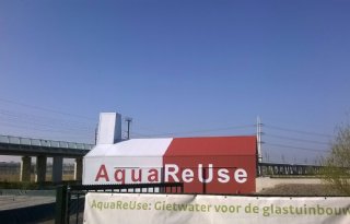 Waterzuivering+Aqua+Reuse+is+geopend
