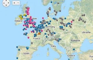 Opnieuw Europese 'phytophthora-kaart'