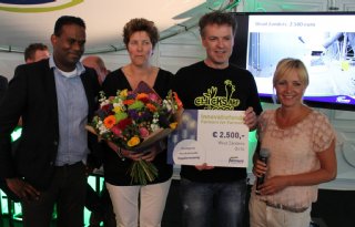 ForFarmers Innovatieprijs voor Wout Zanders