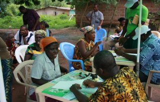 Eosta steunt biologisch project in Ghana