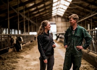 Teake Piet van der Werf: 'Er liggen kansen in data, maar veel boeren zegt het niks'