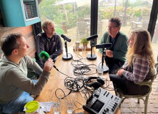 Derde deel podcast Blijven boeren broodnodig? over agroforestry
