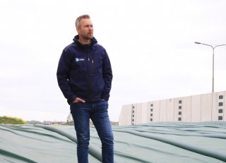 Sleufsilo helpt bij constant rantsoen