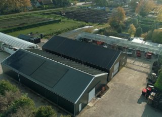 Oude aardappelbewaarplaats is nu nieuwe energiezuinige koelcel