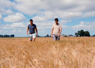 Duurzamer bier begint op de akker