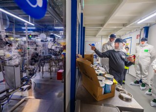 Melkveehouders zien eigen melkpoeder terug in productie bij Nestlé Nunspeet