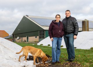 Familie Veenhuizen schakelt met Lbv van melkvee naar akkerbouw