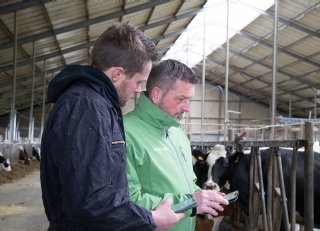 Melkgift stijgt in een jaar tijd van gemiddeld 25 naar 34 liter per dag