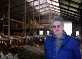 Nieuw geïsoleerd staldak biedt melkveehouder dagelijks voordelen