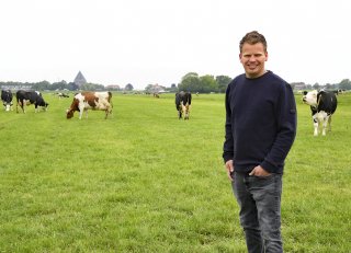 Tomorrow’s Dairy in de praktijk: Bas Duineveld reduceert de footprint van melk stap voor stap
