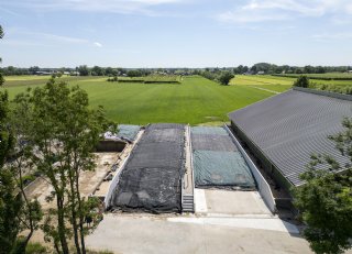 Eerste investering na bedrijfsovername: nieuwe sleufsilo’s